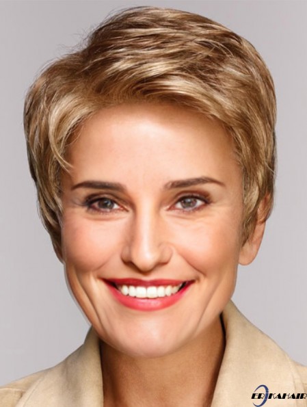 Kaufen Perücken Blond Cropped Welly Boycuts Perücken