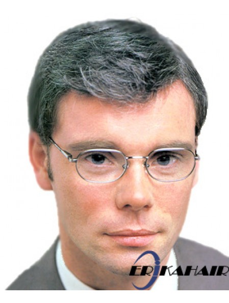 Kurze gerade Toupee Co UK