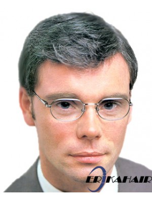 Kurze gerade Reparatur Toupee UK