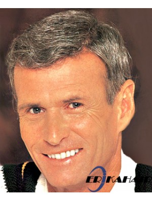 Toupee UK Mit Monofilament Short Length Straight Style