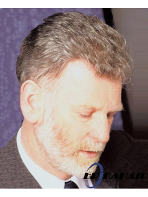 Kurze gerade fertige Toupees