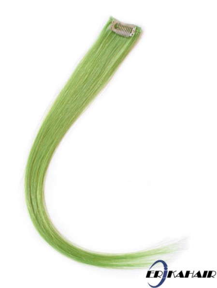 Erschwingliche Black Straight Remy Echthaarspange in Haarverlängerungen