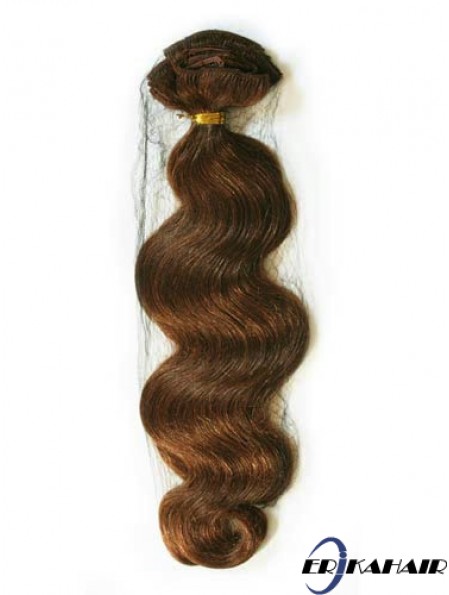 Auburn Wavy Good Remy Echthaarband in Haarverlängerungen