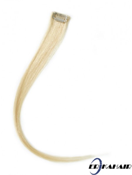 Frisuren Blonde Straight Remy Echthaarclip In Haarverlängerungen