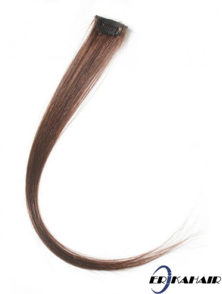 Online Auburn Straight Remy Echthaarspange in Haarverlängerungen