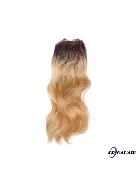 Top Blonde lange gerade Spitzenverschlüsse