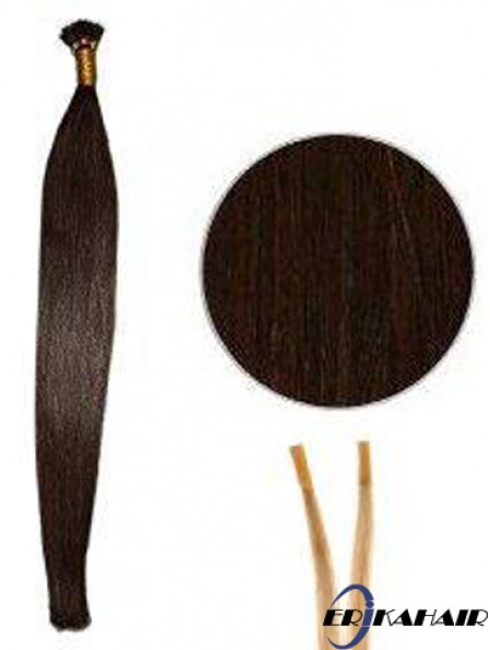 Auburn Straight Stick / I Tip Haarverlängerungen
