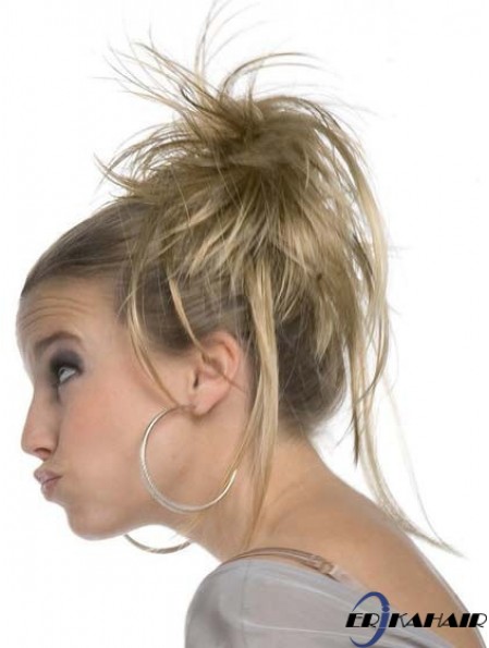 Blonde Haarwickel für Frauen