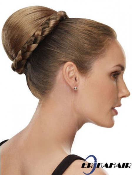 Blonde Haarknoten