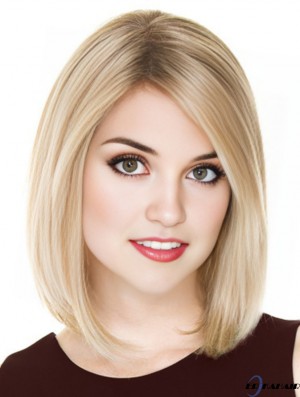 Bob Blonde Lace Echthaarperücken Shop