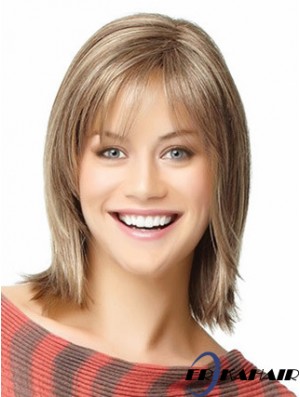 Kurze Bob Perücken Echthaar blonde perücke Peruckensale