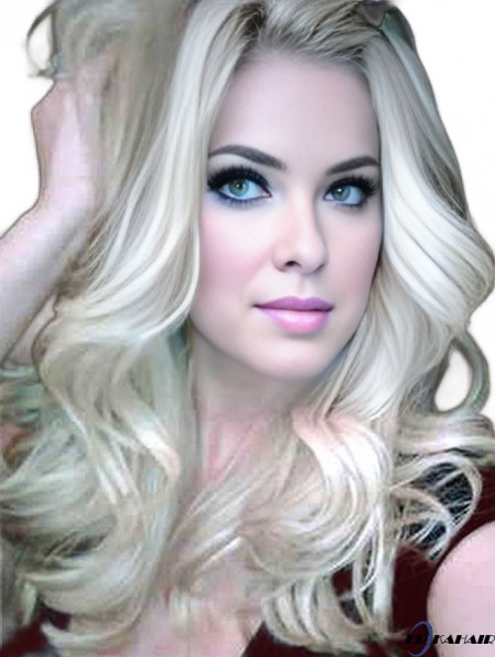  Ohne Pony Mit Remy Human Lace Front Welliger Stil