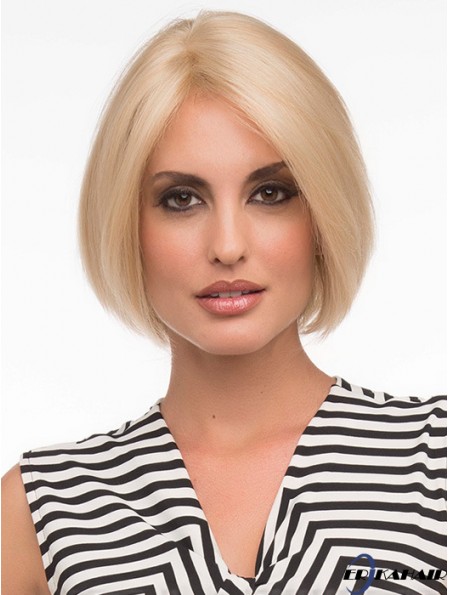 Bob Fashion Perücken mit Remy Human Lace Front Chin Länge