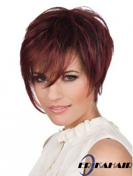 Human Lace Front Perücken UK Boycuts Lace Front Short Length