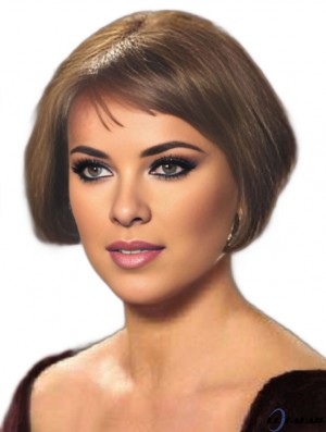  Velma Kelly Perücken Remy Menschliche Spitze Front Bobs Cut Short Style