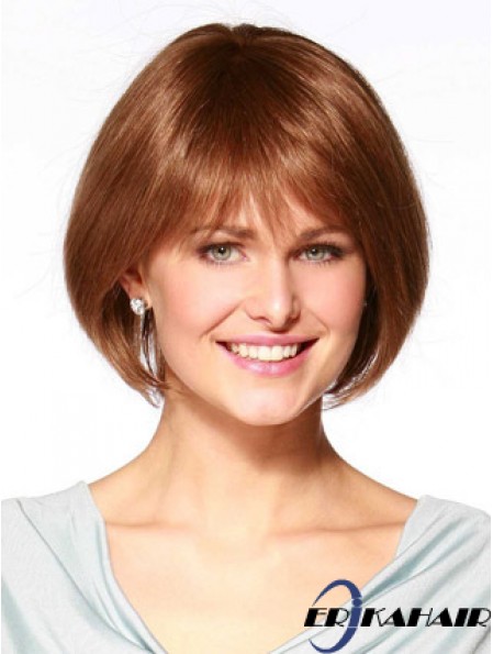 Kinnlänge Gerades Monofilament Auburn Online Bob Perücken