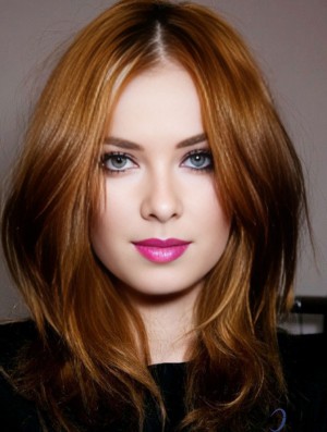 Full Lace Straight Bobs Schulterlänge 16 Zoll Amazing Human Hair  Perücken