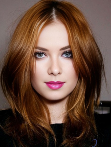 Full Lace Straight Bobs Schulterlänge 16 Zoll Amazing Human Hair  Perücken