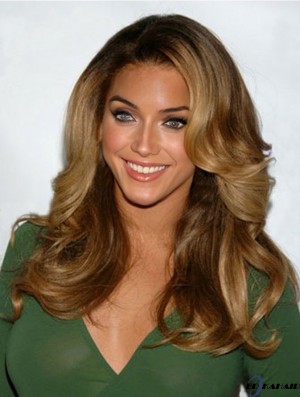  Lace Perücke mit Lace Front Wavy Style Long Length