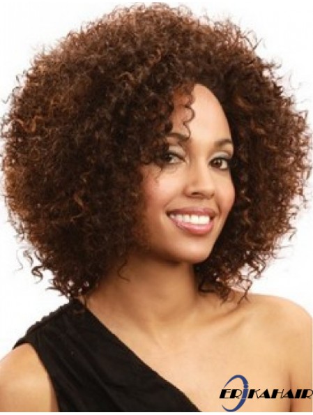 Full Lace Perücken Natural Curl Like s 100% handgebunden