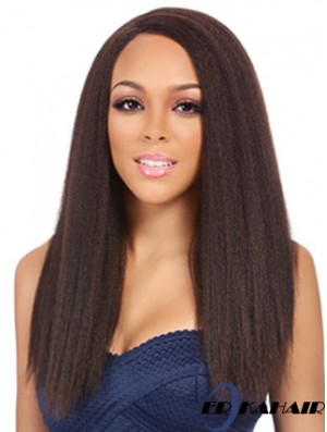 20 Zoll Brown Lace Front Perücken für schwarze Frauen