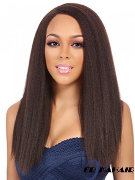 20 Zoll Brown Lace Front Perücken für schwarze Frauen