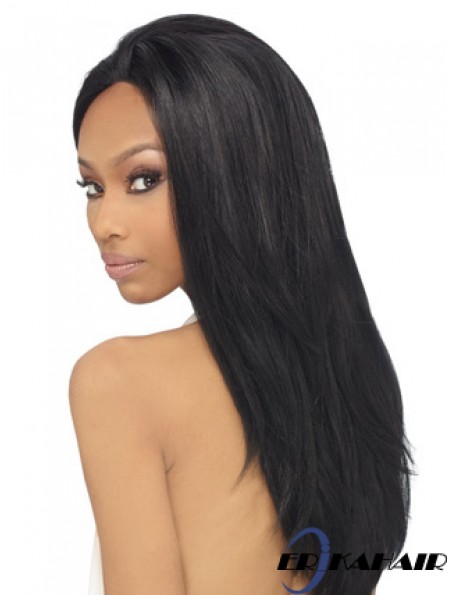 22 Zoll Black Lace Front Perücken für schwarze Frauen