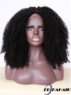 18 Zoll Black Lace Front Perücken für schwarze Frauen