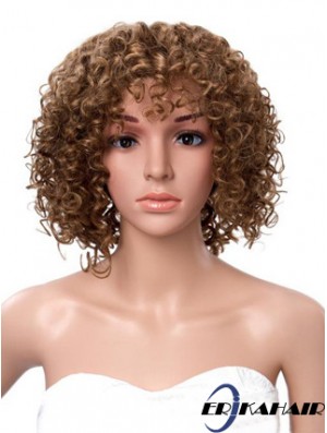 12 Zoll Brown Lace Front Perücken für schwarze Frauen