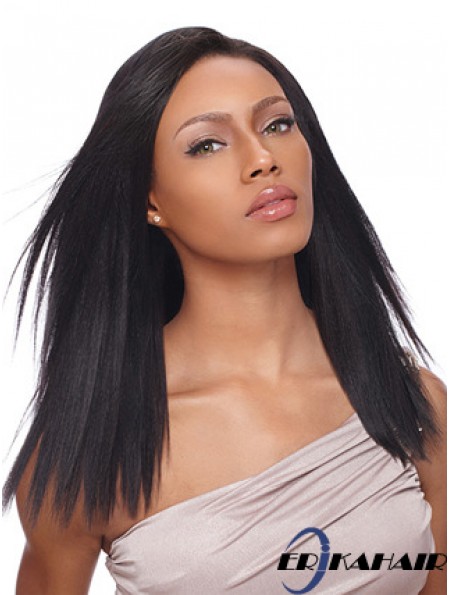 16 Zoll Black Lace Front Perücken für schwarze Frauen