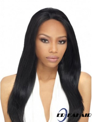 22 Zoll Black Lace Front Perücken für schwarze Frauen