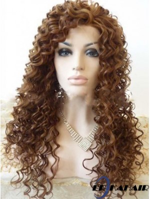 18 Zoll Brown Lace Front Perücken für schwarze Frauen