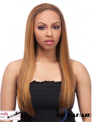 22 Zoll Blonde Lace Front Perücken für schwarze Frauen