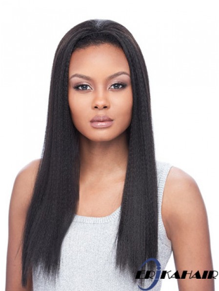 20 Zoll Black Lace Front Perücken für schwarze Frauen