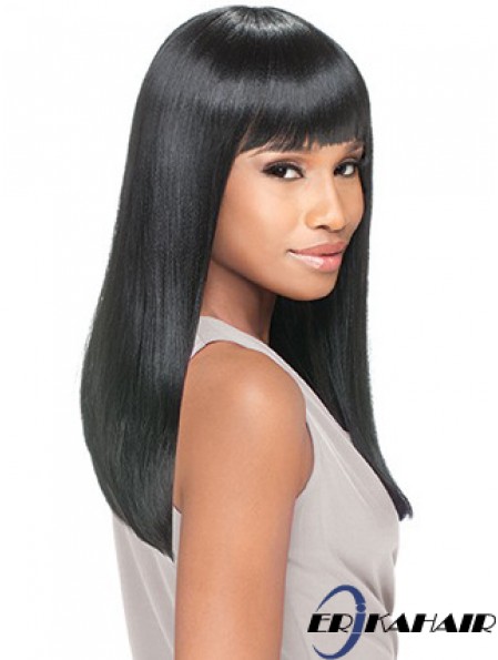 20 Zoll Black Lace Front Perücken für schwarze Frauen