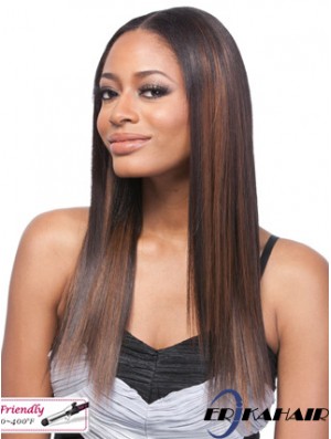 20 Zoll Brown Lace Front Perücken für schwarze Frauen