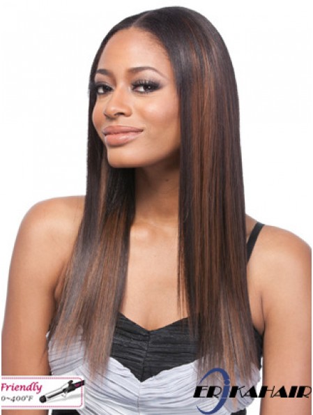 20 Zoll Brown Lace Front Perücken für schwarze Frauen