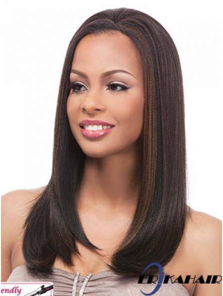 16 Zoll Brown Lace Front Perücken für schwarze Frauen