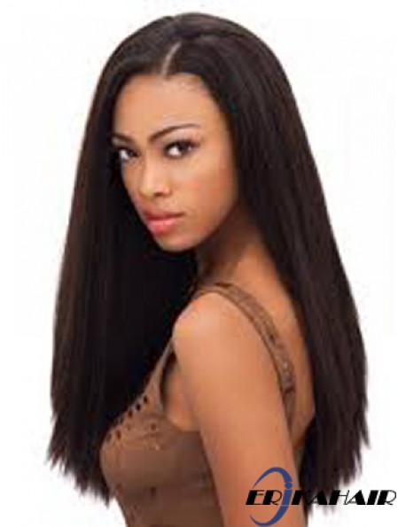 22 Zoll Black Lace Front Perücken für schwarze Frauen