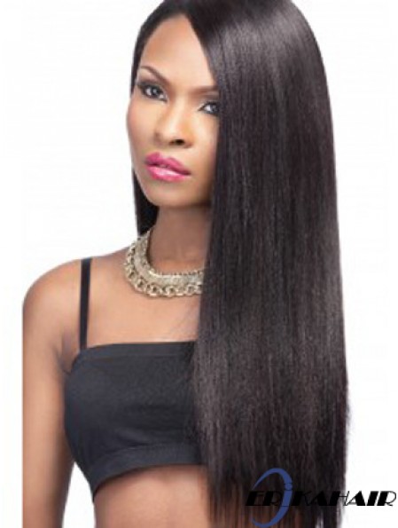 22 Zoll Black Lace Front Perücken für schwarze Frauen
