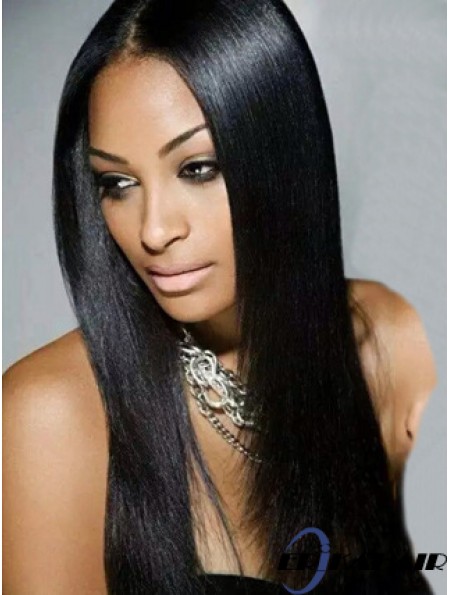 20 Zoll Black Lace Front Perücken für schwarze Frauen