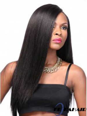 20 Zoll Black Lace Front Perücken für schwarze Frauen