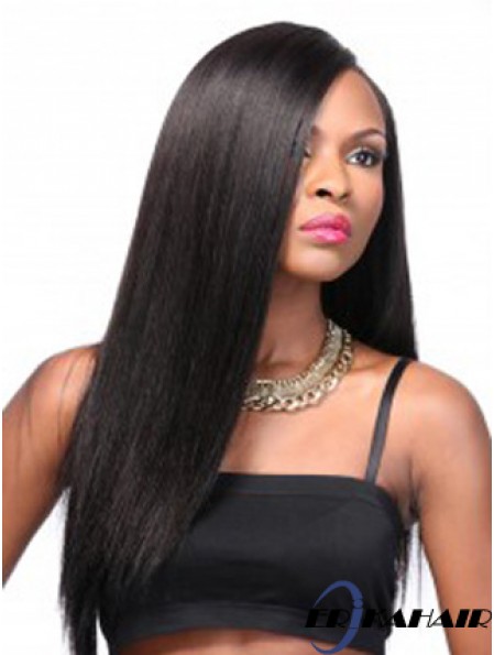 20 Zoll Black Lace Front Perücken für schwarze Frauen