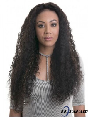 Synthetisches Schwarz ohne Pony Lange afrikanische Frisuren für Frauen