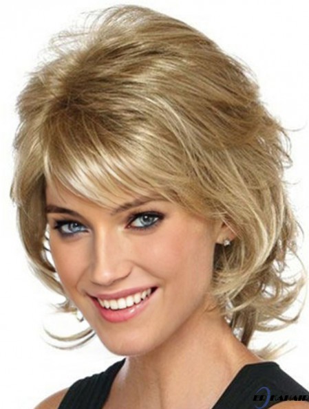Damenperücken mit Lace Front Layered Cut Peruckensale