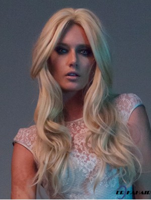 Günstige synthetische Spitze Front Perücken UK Layered Cut Long Length