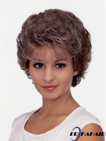 Günstige schöne synthetische Haare kurze Länge Classic Cut Curly Style
