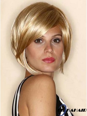 Straight Bobs 10  inchGünstige kurze Perücken