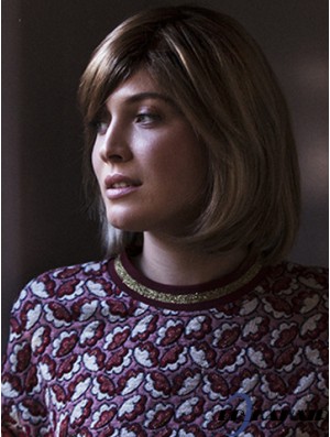Bobs Brown Straight Chin Länge 10  inchStylish Medium Perücken