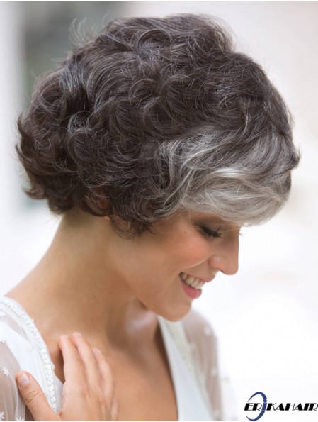 Curly Flexibility Kurze klassische Perücken